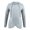 Gray, variant on Odeerbi Maternity Ladies Breastfeeding Clothe Top Trendy Solid Color Print Short Sleeve Casual Hoodie Green