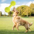 thumbnail image 4 of Juguetes para perros Pet Molar Teeth Stick Bite Sound Bola de entrenamiento interactiva (Verde) Ndcxsfigh Para estrenar, 4 of 7