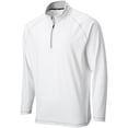 thumbnail image 2 of TGW Men's Lightweight Solid Golf Pullover Jacket for Golfing White L, 2 of 2