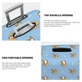 thumbnail image 5 of Daiia Corgi Dog Luggage Cover, Thickened Washable Travel Luggage Covers, Elastic Unique Baggage Covers for 18-20 inch Luggage-X-Large, 5 of 9