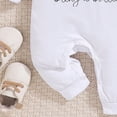 thumbnail image 4 of CAUYDY Newborn Boy Picture Outfit Baby Clothes Preemie Long Sleeve Bodysuit Fall Winter Infant Boys Pajamas Toddler Sleepers 6 9 12 18 Months Grey for Sizes 9-12 Months, 4 of 6