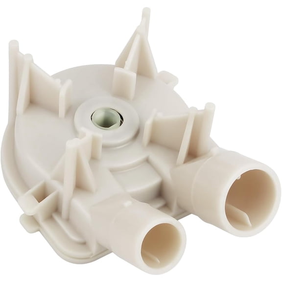 3363394 WP3363394 Washer Drain Pump Washing Machine Pump Replacement Part Compatible with Whirlpool KitchenAid Kenmore Maytag Washer