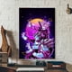 thumbnail image 4 of Cuadro Decorativo Goku Dragon Ball Vaporwave Canvas Listo Para Colgar 35x55cm Jungle Art Impresion Tela Arte, 4 of 6