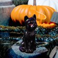 thumbnail image 2 of Liquidation! Miniatures d'Halloween Figurines en Résine Mini Têtes de Scène de Corbeau Accessoires de Village pour Fête d'Halloween Décoration de Table Ornement de Bureau d'Halloween, 2 of 6