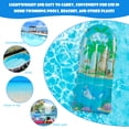 thumbnail image 4 of Tabla Surf Inflable para Engrosada Flotante Tabla Flotante Esquí Acuático Equipo Natación Anillo Natación (animal), 4 of 7