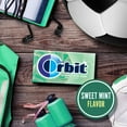 Orbit Sweet Mint Sugar Free Chewing Gum, Value Pack 112 Ct Bag