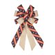 thumbnail image 2 of CaiYueKe 4th of July Patriotic Bow Decoration Wired Ribbon with Bow for Independence Day Party Decorations Festive Home Decor Outdoor Indoor Hanging Ornament, 2 of 7