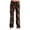 Ginger, variant on Women's Spooky-Cute Halloween Lounge Pants Breathable Sleep Bottoms Vibrant Pumpkin and Ghost Graphic Prints Comfortable Holiday Apparel
