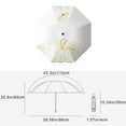 thumbnail image 3 of xaoyunyn Manually Rain and Sun Parasol with Protection Foldable and Cute Umbrella for Kids,for School and Outdoor Activities,Keeps Dry and Provides Sunshade, 3 of 6