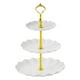 thumbnail image 1 of Bandeja de Almacenamiento Sunnimix de postre blanco Soporte para cupcakes, 1 of 8