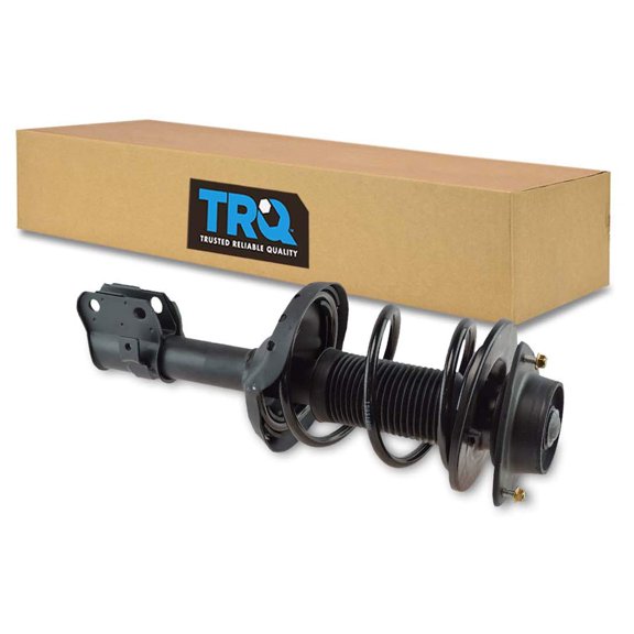 TRQ Front Right Complete Strut & Coil Spring Assembly Passenger Side Fits Select 2008-2011 Subaru Impreza