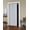 White, variant on Spectrum Via Vinyl Folding Door fits 48"wide x 96"high Accordion Folding Door White