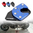 thumbnail image 2 of Soporte lateral de pie Cnc para motocicleta Honda Nc750x Nc750s Xadv750, soporte de placa, soporte de marco de motocicleta, extensión de soporte ampliadora, 2 of 5