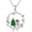 Christmas tree snowman, variant on Breast Cancer Necklace 925 Sterling Silver Heart Boxing Gloves Pendant Pink Ribbon Hope Courage Fighter Necklace Gift for Women Survivors Awareness Month 2025