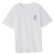 thumbnail image 2 of Camiseta para mujer con cuello redondo, ropa deportiva, camisetas de verano, camiseta básica para viajes SG, 2 of 8