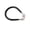Black, variant on Bicycles Flat Spokes Fixing Wrench Road Bike Straight Pull Wheel Truing Tool Adjustment for Rim Correction Cycling