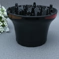 thumbnail image 3 of Electric Hair Dryer Diffuser Nozzle 1 Piece Professional Attachment for Curly Straight Natural Wavy Hair Black, 3 of 8