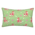 thumbnail image 1 of Fotbe Cute Poodle Dog Funda de Almohada Decorativa Estilo Occidental, Lujo en Algodón, Fundas para Almohadas King, Cojín Estampado para Decoración del Hogar-16"x24", 1 of 6