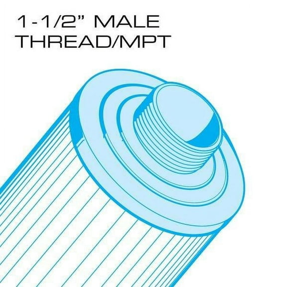 Replacement Unicel 50 sq. ft. Top Load - Coleman Spas Vita Spas Filter Cartridge 7CH50