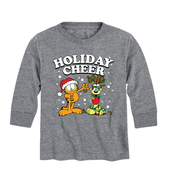 Garfield - Feliz Navi Dog - Toddler And Youth Long Sleeve Graphic T-Shirt