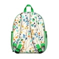 thumbnail image 3 of Blossom Botanical Print Backpack - Waterproof & Durable with Side Pockets, 3 of 5
