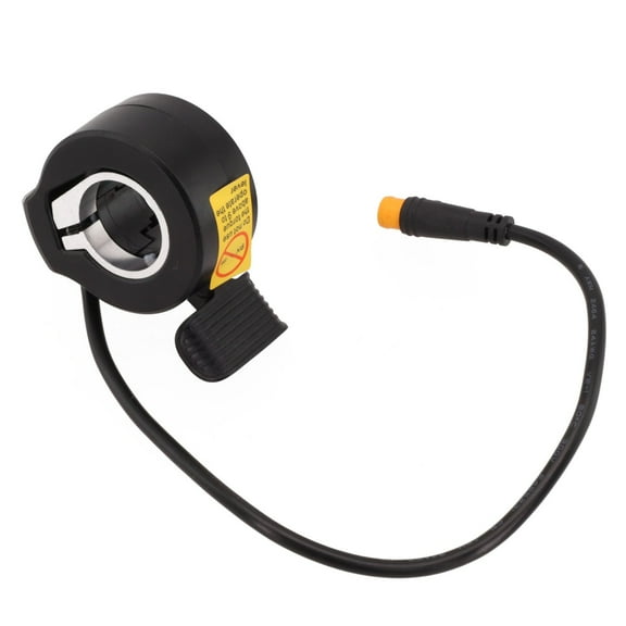 1Pcs 130X Ebike Thumb Throttle Accelerator For Electric Bike 12V-72V Throttles 3 Pin Waterproof Wp/Sm-Plug Connector Accessories