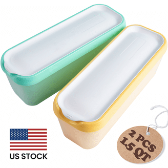 Bacs à Crème Glacée,Récipient Creami pour la machine à glace Ninja Creami,4 Pièces accessoires Bacs à Crème Glacée,Récipient Creami pour la machine à glace Ninja Creami,4 Pièces accessoires