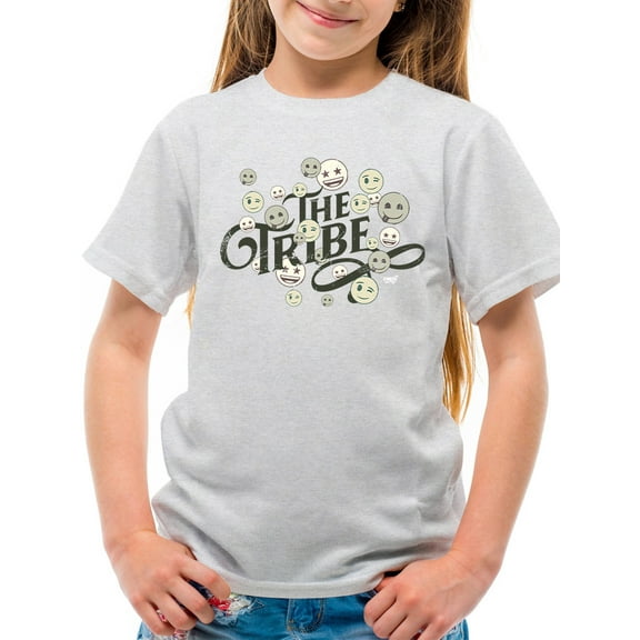 The Tribe - Vintage Emoji Crew Unity Graphic Youth's T-shirt