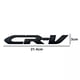 thumbnail image 1 of Fender 3D ABS CRV CR-V Logo Coche Guardabarros Emblema Pegatina Maletero Trasero Insignia Calcomanía Para Honda Civic Accord Odyssey JAZZ Fit Accesorios, 1 of 4
