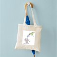 thumbnail image 4 of CafePress - Helping Hand Tote Bag - Unisex Canvas Tote Bag, Beige, 1-Piece, 4 of 6