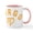 White/Pink Inside, variant on CafePress - Virgo - 11 oz Ceramic Mug - Novelty Coffee Tea Cup