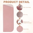 thumbnail image 3 of 4 Piezas de Fundas Suaves para Gafas, Estuche de Cuero para Gafas de Sol, Bolsa Portátil para Gafas para Mujeres y Hombres (Rosa), 3 of 7