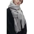 thumbnail image 1 of LinYooLi Winter Scarfs for Women Cold Weather Cashmere Feel Big Chunky Solid Scarf Oversized Thick Scarves, 1 of 1