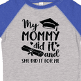 thumbnail image 4 of Inktastic My Mommy Did It Graduation Boys or Girls Toddler T-Shirt, 4 of 5