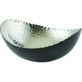 thumbnail image 2 of Leeber 72075 8.25 x 7.5 in. Eclipse Bowl, Black & Nickel, 2 of 3