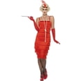 thumbnail image 2 of Smiffys Womens Flapper Costume Set, 2 of 4