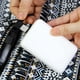 thumbnail image 5 of Cojín Calefactor para Silla Camping Asiento Con Carga USB () Blanco, 5 of 9