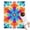Colorful Rainbow Tie, variant on Colorful Rainbow Tie Dye Spiral Pattern Blanket,Comfortable Soft Flannel Throw Blanket,All Season,Warm Lightweight Blankets for Sofa Bed Couch Living Room Chair,30"x40"