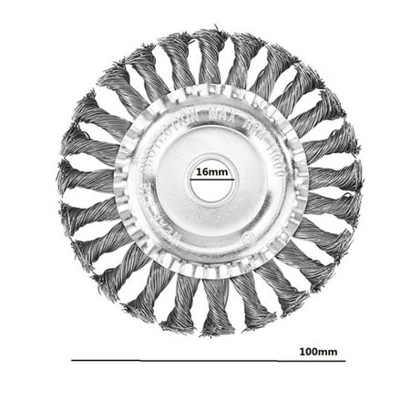 

Steel Wire Trimmer Head Grass Eater Brushcutter Wheel Removal Lawnmower Tool