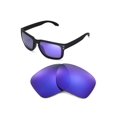 thumbnail image 4 of Walleva Purple Polarized Replacement Lenses For Oakley Holbrook Sunglasses, 4 of 5