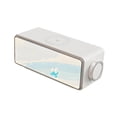 thumbnail image 1 of Altavoz portátil de , práctico, con carga rápida de 15 W, BT5.3, para interiores, hogar, dormitorio, escritorio, regalo. Blanco, 1 of 10