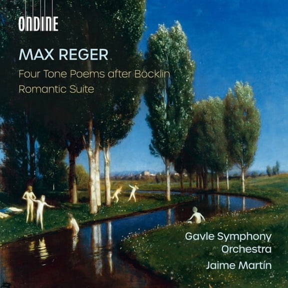 Gavle Symphony Orchestra - Max Reger: Four Tone Poems after Bocklin; Romantic Suite - Music & Performance - CD