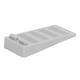 thumbnail image 3 of Topes De Puerta, Topes De Cuña Antideslizantes De Agarre Fuerte Con Diseño Hueco Reforzado Para El Hogar OTVIAP Door Wedge Holder, 3 of 8