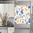thumbnail image 3 of Yayeee Magnetic Dishwasher Cover for The Front Decoration Home Kitchen Machine Sticker Protector, Tropical Jungle Vibes, 3 of 6