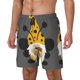 thumbnail image 1 of Fotbe Bee Gnome With Sunflower Traje de Baño para Hombre – Shorts de Natación de Secado Rápido con Forro y Bolsillos-Medium, 1 of 6