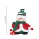 thumbnail image 3 of Christmas Knitted Fabric Sitting Old Man Snowman Penguin Doll Christmas Small Ornaments Decoration, 3 of 6