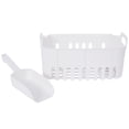 thumbnail image 4 of Portable Self-cleaning Ice Maker, with A Basket and Ice Scoop, Silent Operation, Suitable for Kitchens and Tea Rooms, 4 of 16