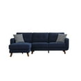 thumbnail image 1 of Topline Home Furnishings 2-piece Sectional with Left Side Chaise, 1 of 3
