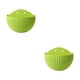 thumbnail image 4 of Maceta de plástico Injueey Verde claro 2piezas, 4 of 6