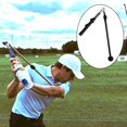 thumbnail image 3 of Folded Golf Swing Trainer Posture Corrector, Keep Your And Body in Right Angle, Suitable for Golf Training And Teaching Use Black, 3 of 10